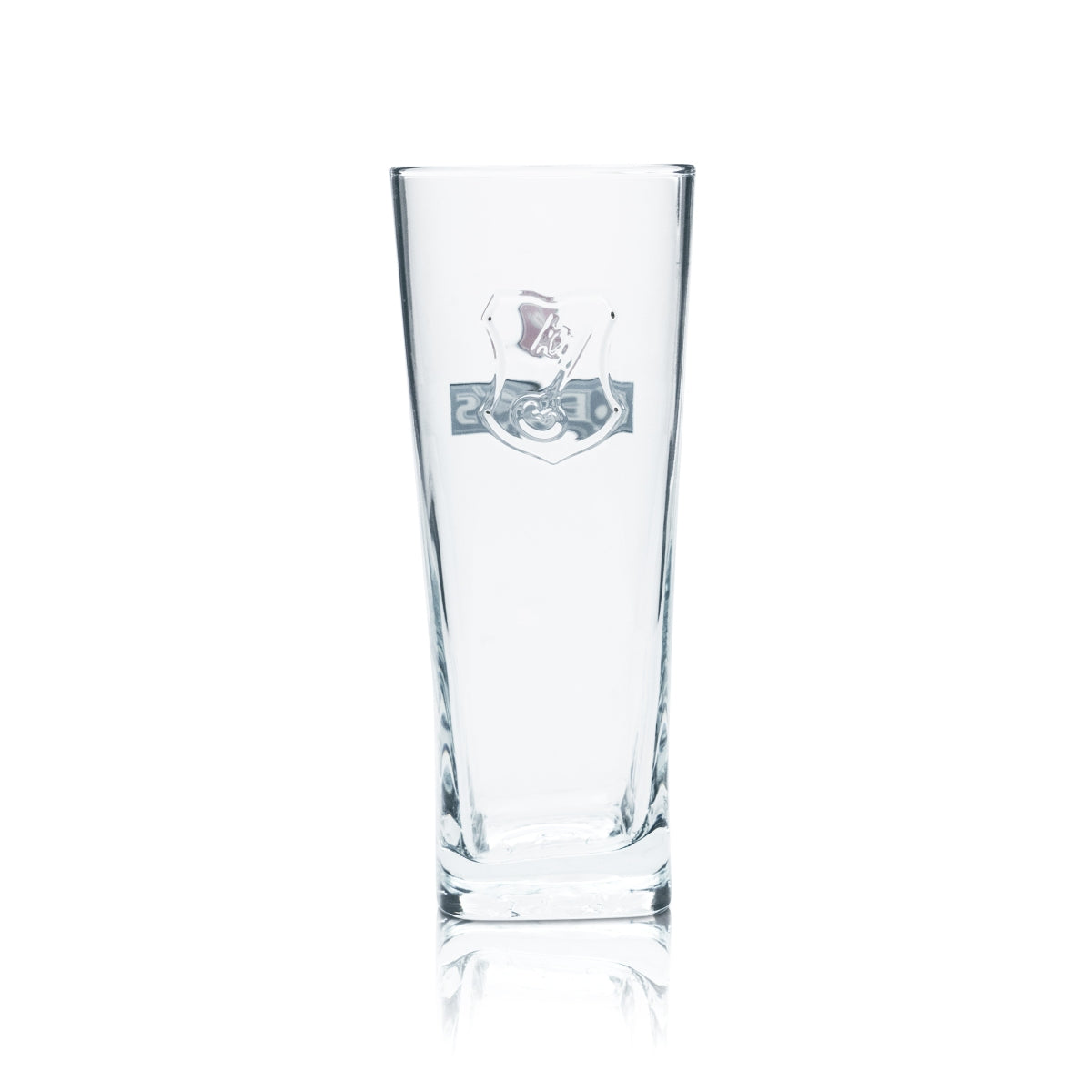 6x Becks Glass 0.4l Contour Henry Beer Mug Trophy Glasses Calibrated Gastro Beer – View 4
