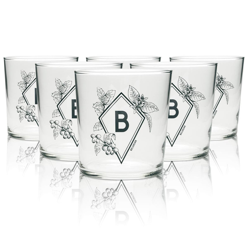 6x Belsazar Glass Tumblers 0.35l (12oz) Aperitif Rose Wine Vermouth Spritz Glasses