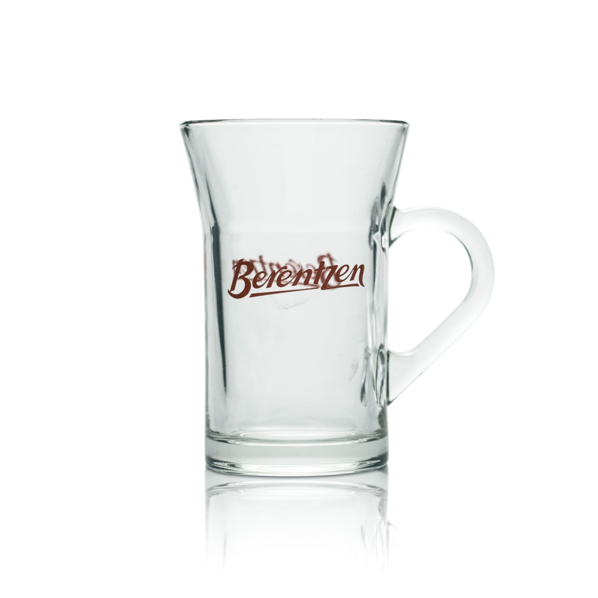 6x Berentzen glass 0.22l mulled wine cup thermo handle glasses punch Christmas – View 2
