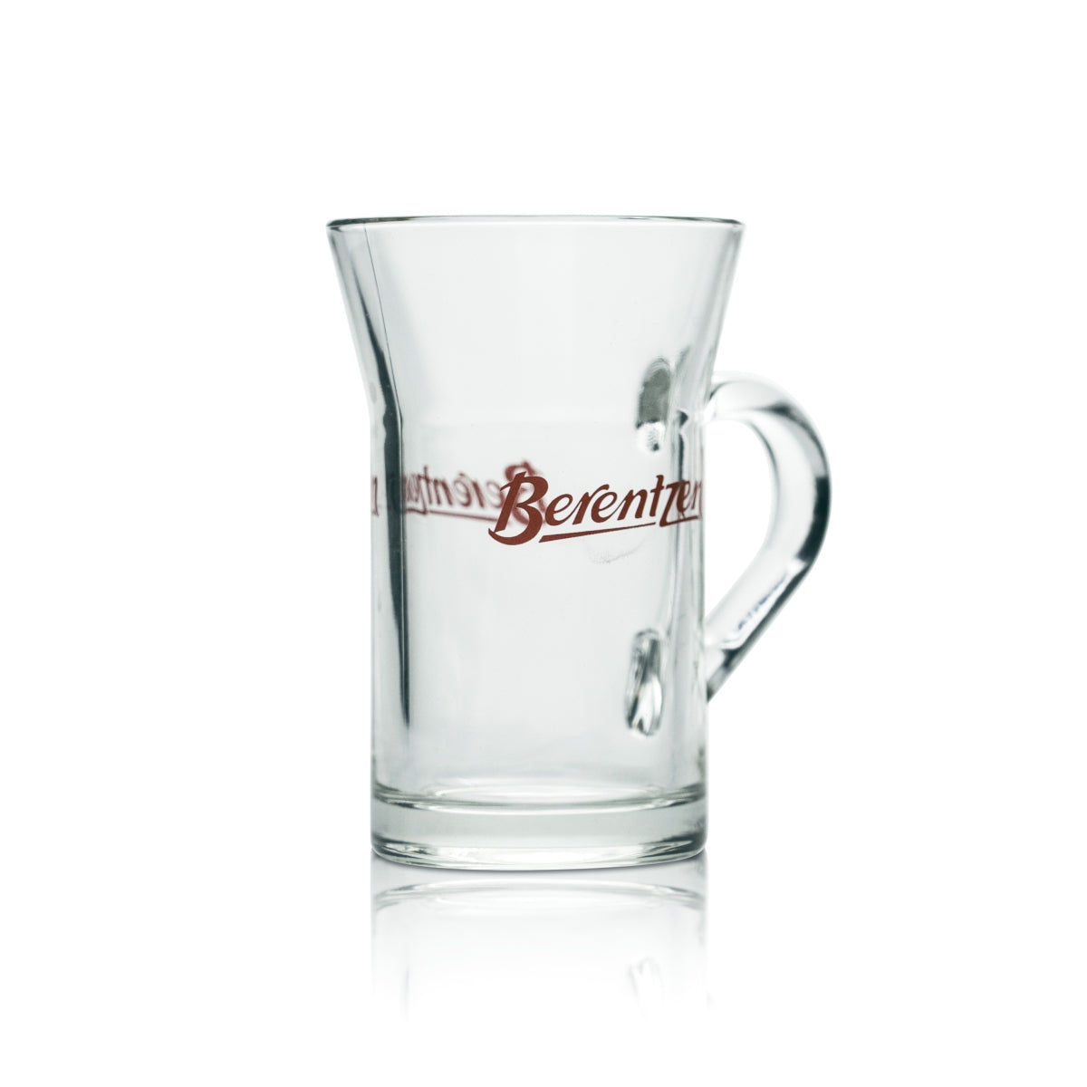6x Berentzen glass 0.22l mulled wine cup thermo handle glasses punch Christmas – View 3