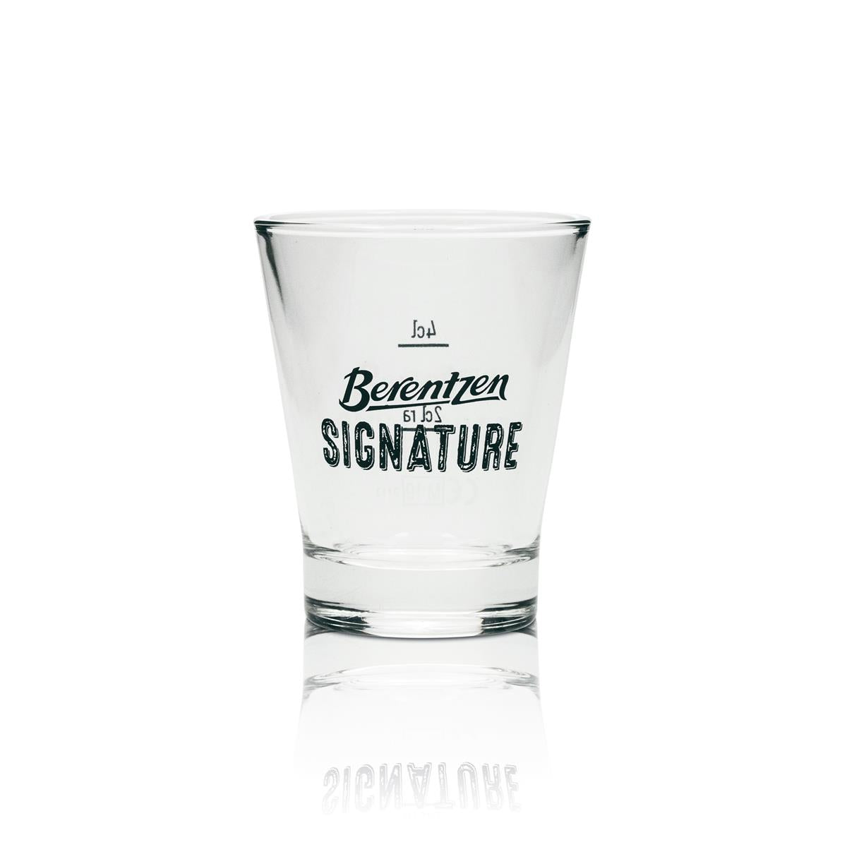 6x Berentzen Liqueur Glass Shot Signature 4cl – View 2
