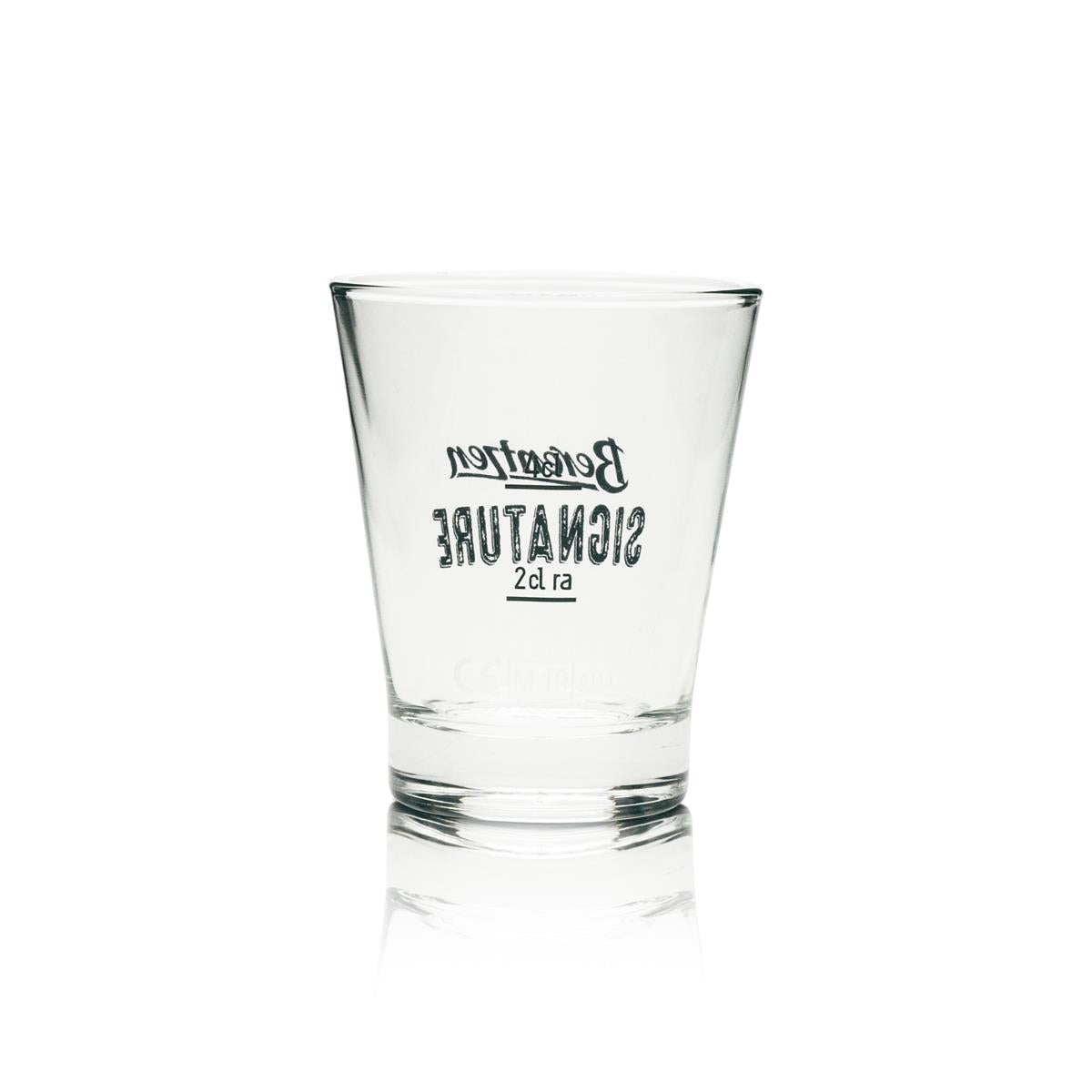 6x Berentzen Liqueur Glass Shot Signature 4cl – View 3