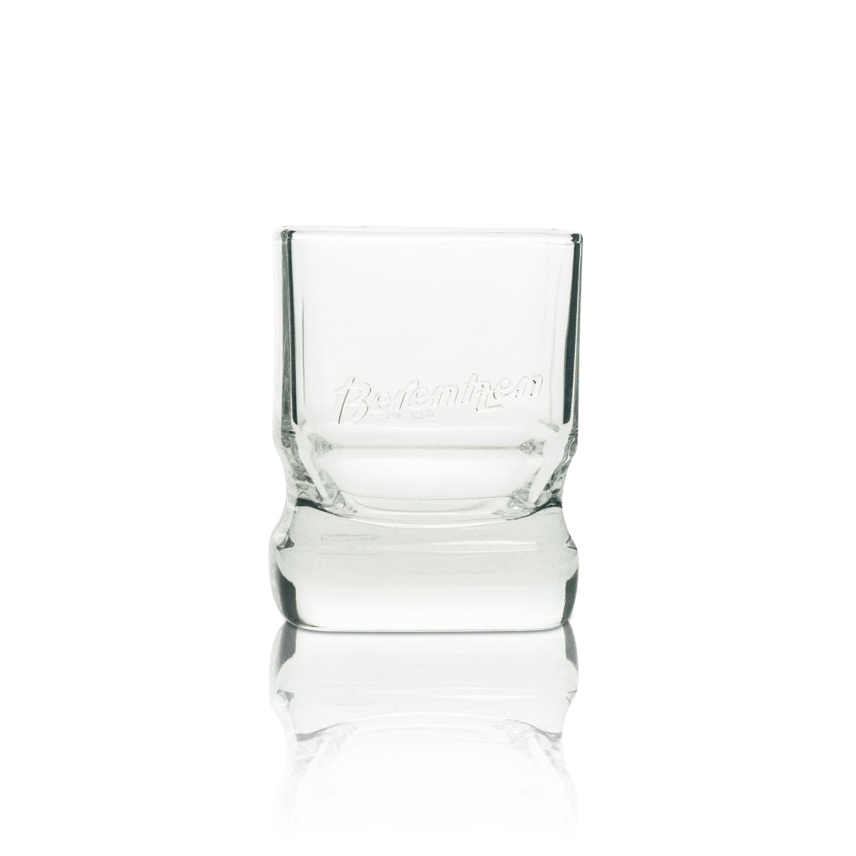 6x Berentzen liqueur glass tumbler, square, Rastal – View 2