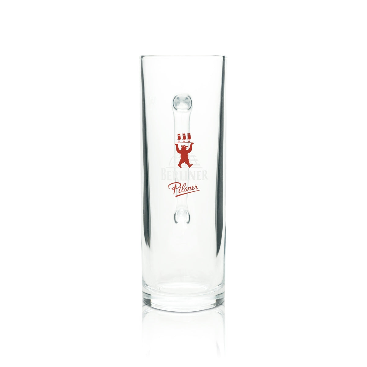 6x Berlin Pilsner Beer Glass 0.5l Mug Seidel Dallas Sahm Handle Glasses Beer – View 2