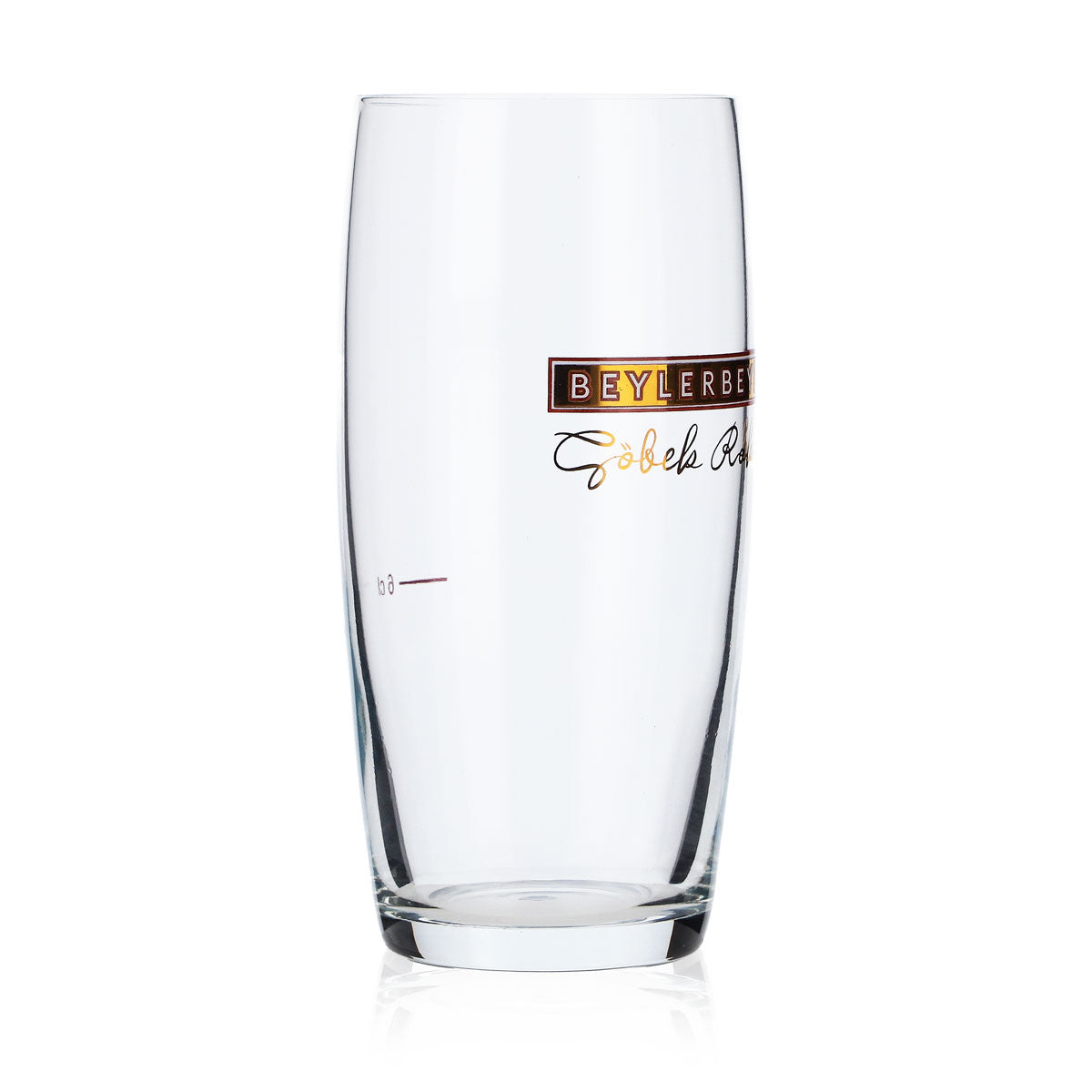 6x Beylerbeyi Raki Glass 0.2l Cup Conical Shape 6cl Glasses  Golden Logo – View 3