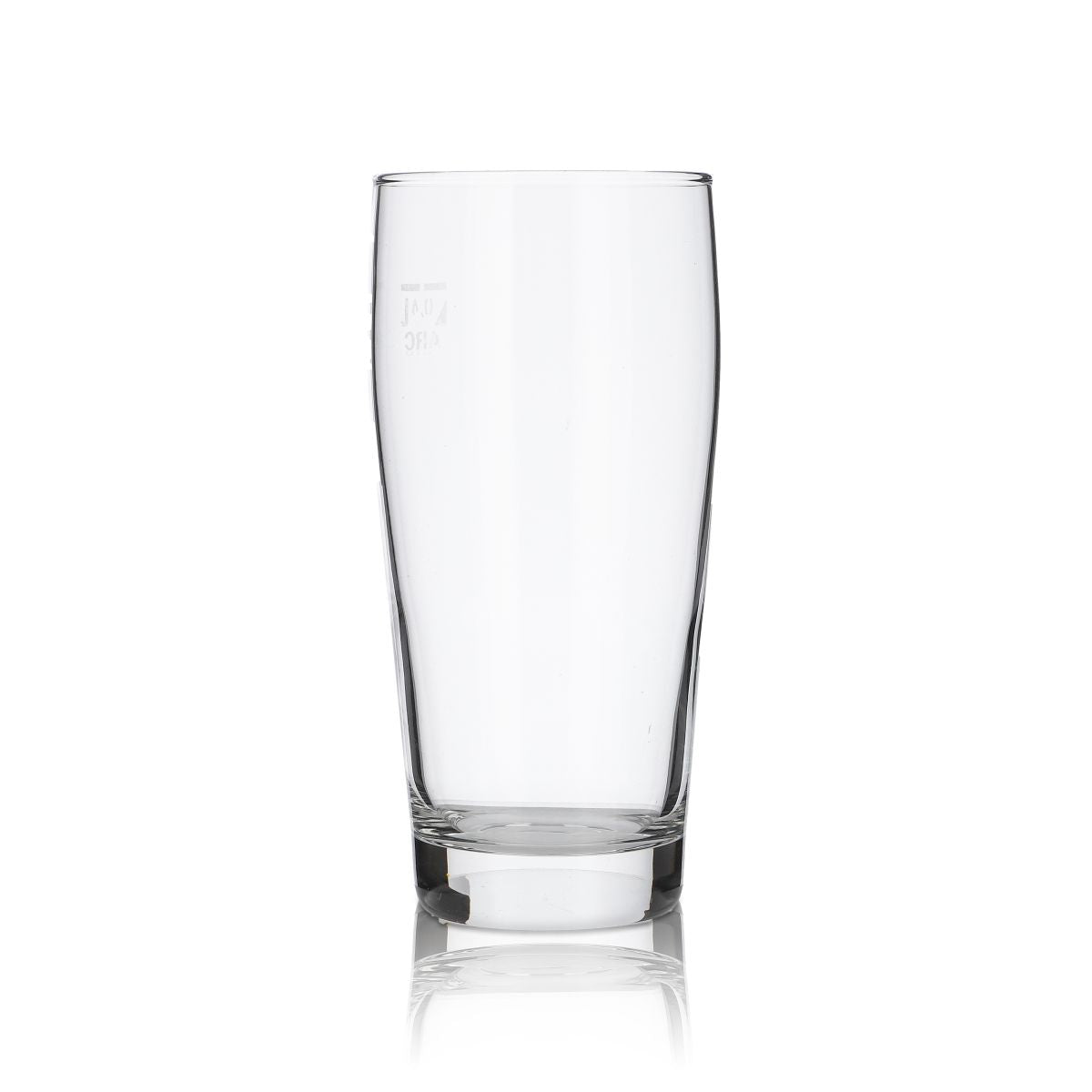 6x Beer Glass 0.4l Willibecher Glasses Set Blank Without Logo Gastro Calibrated Arcoroc – View 3