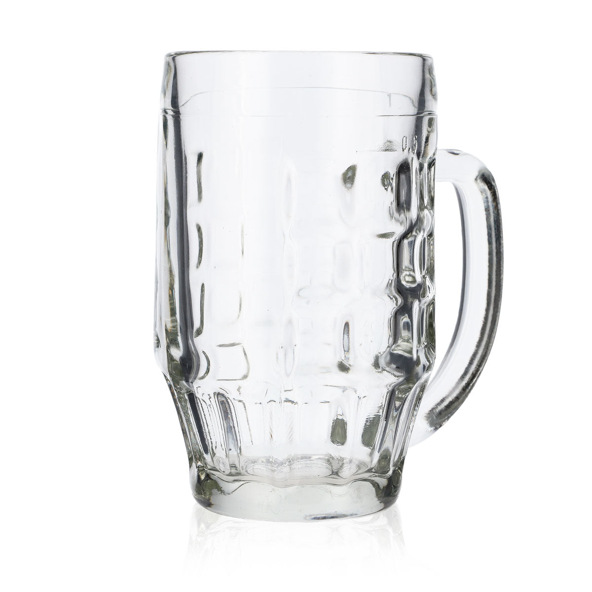 6x beer mug glass 0.5l glasses Seidel tankard Blanco Malles – View 3