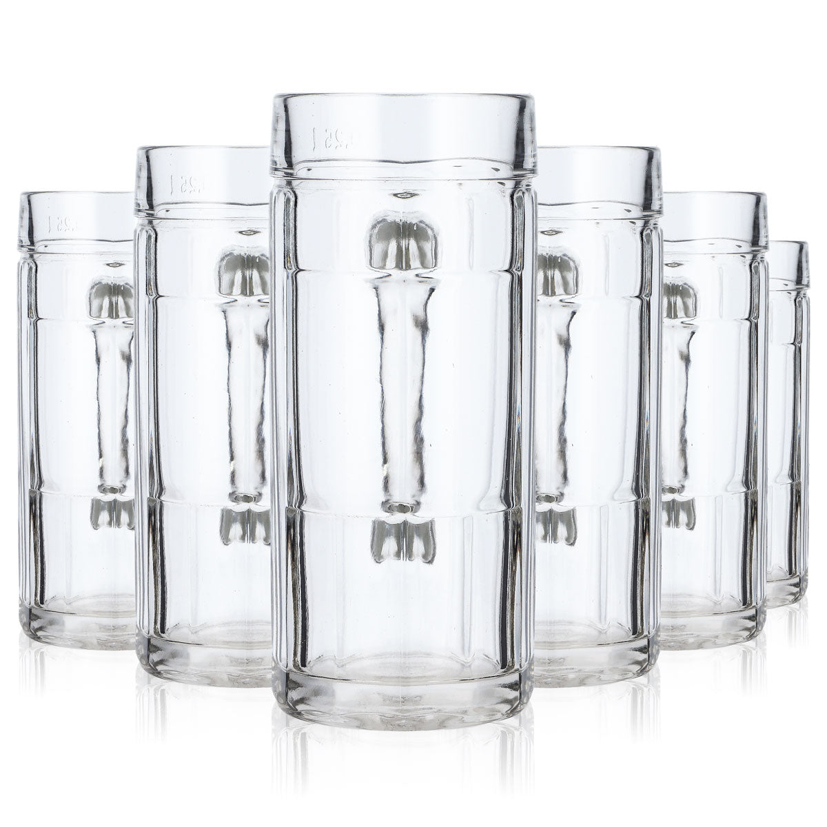 6x beer mugs Beer steins Beer tankards 0.25l Mug Blanco Rastal Falkenstein – View 7