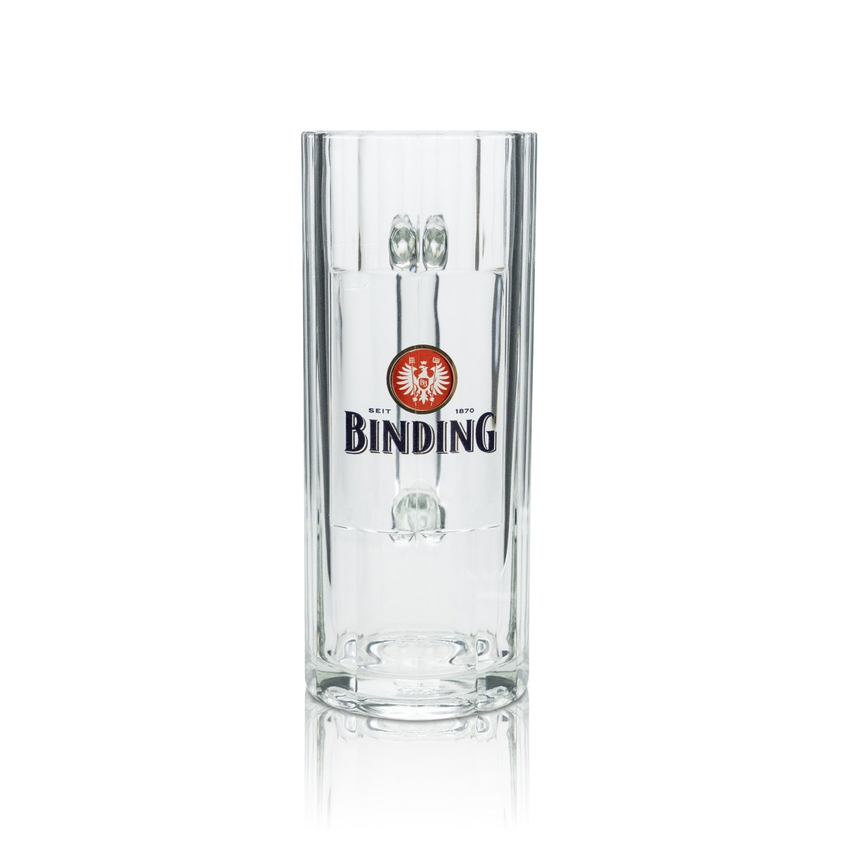 6x Binding Beer Glass 0.5l Mug Tankard Seidel Contour Glasses Gastro Brewery Pils – View 2