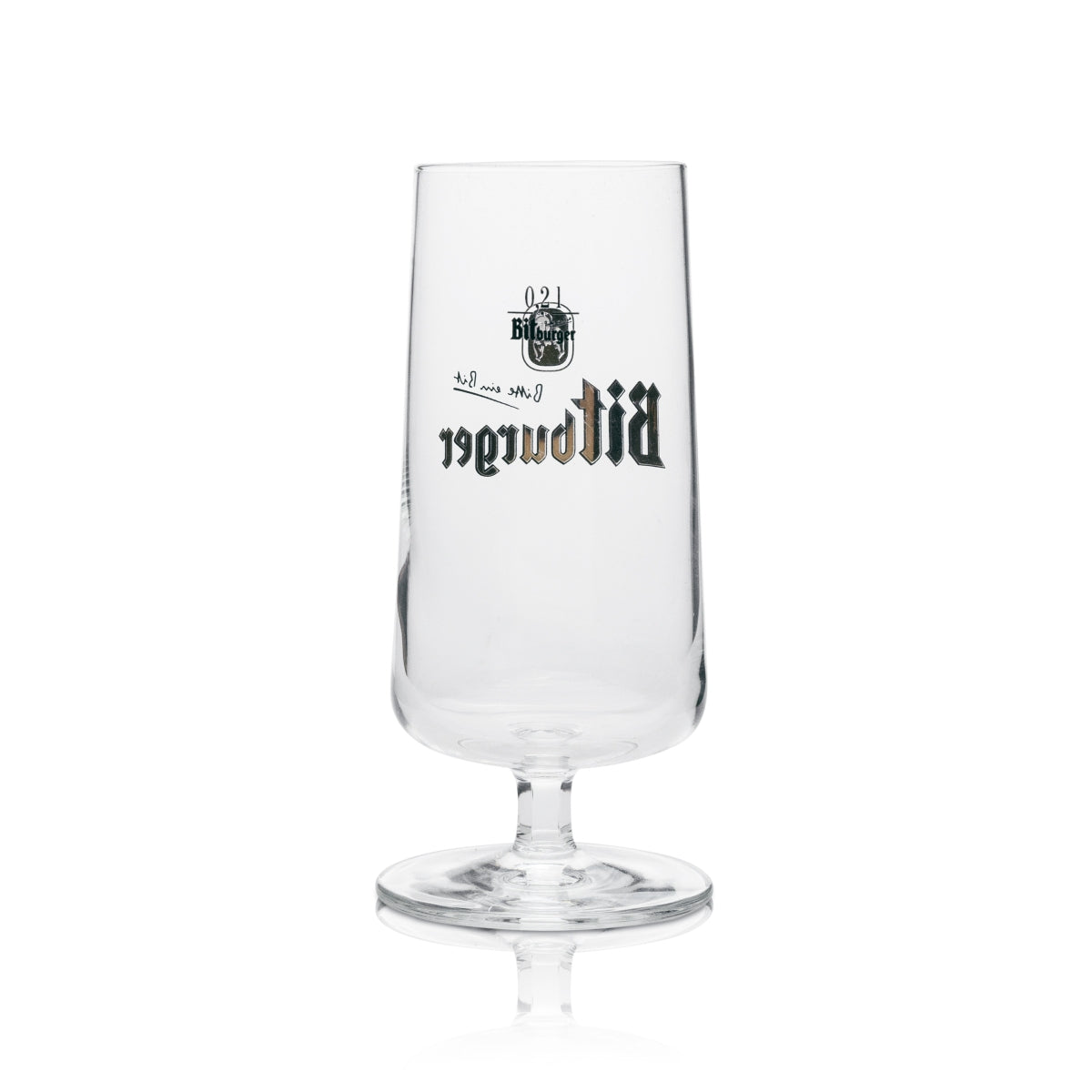 6 Bitburger Beer Glasses (200 ml) – View 3