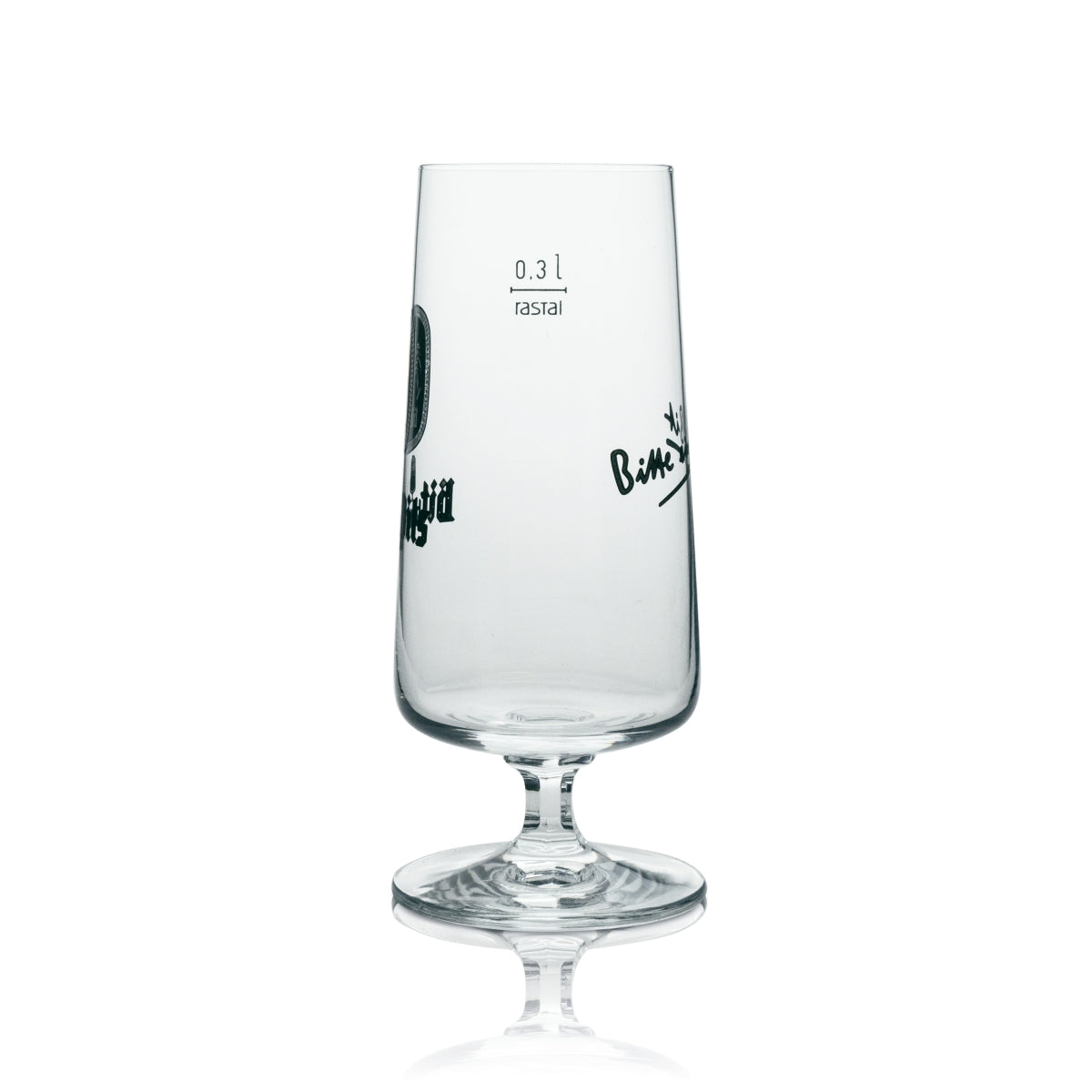 6 Bitburger "Bitte ein Bit" Pils Glasses (Rastal), 300 ml – View 3