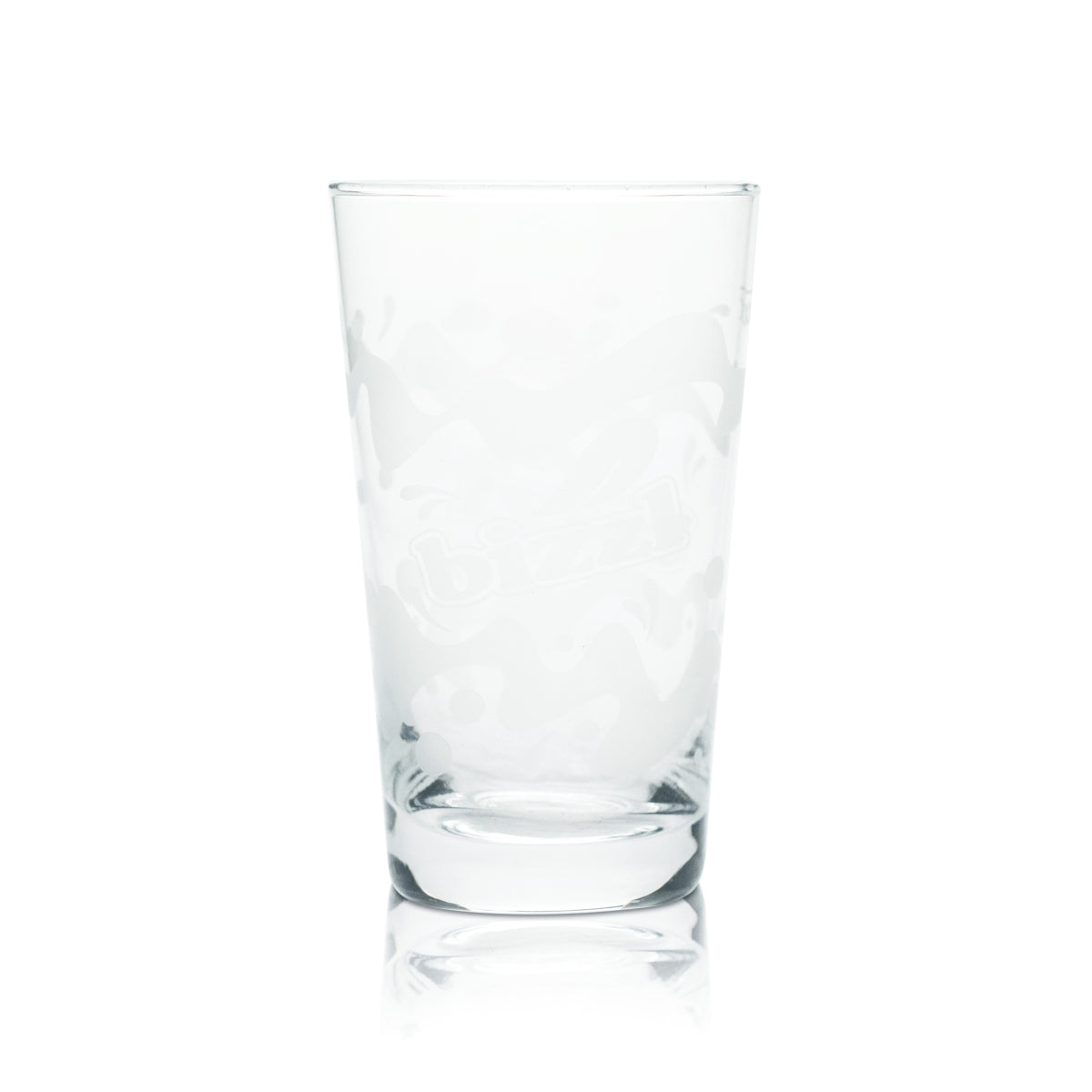 6x Bizzl glass 0.2l soft drink cup tumbler glasses lemon spritzer water – View 2
