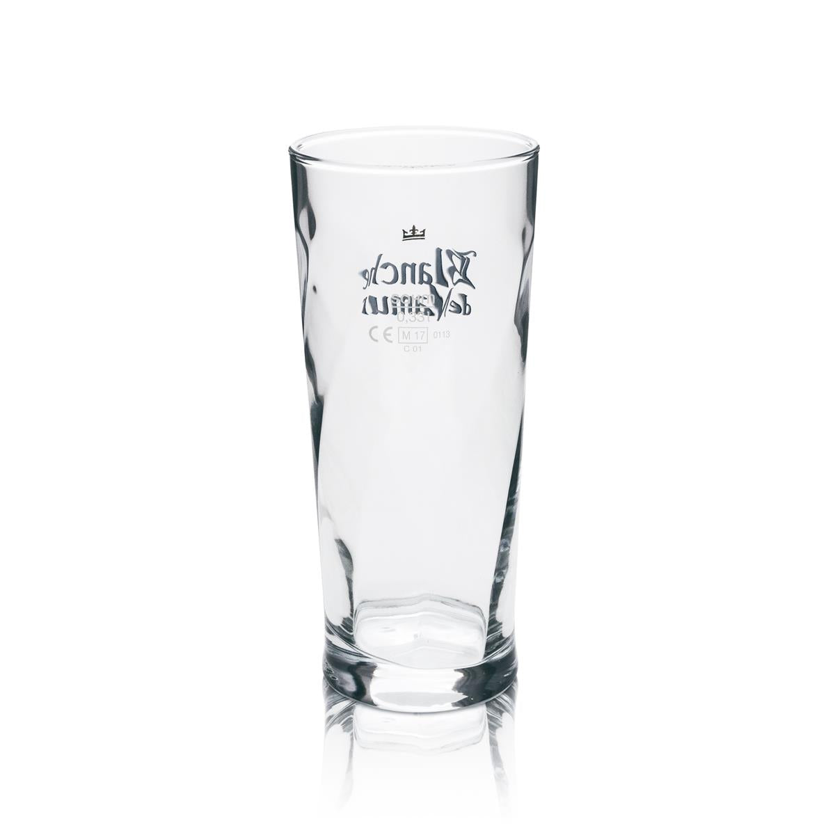 6x Blanche de Namur Beer Glass Germania Mug 0.4l Sahm – View 3