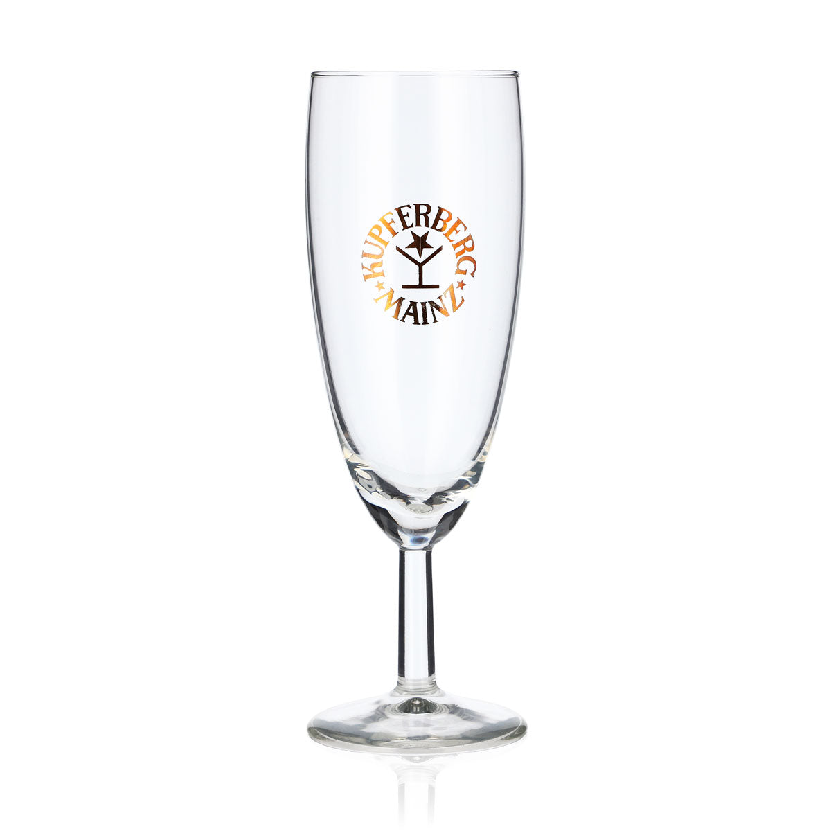 6x Böckling sparkling wine glass 0.1l Kupferberg Mainz without oak – View 2
