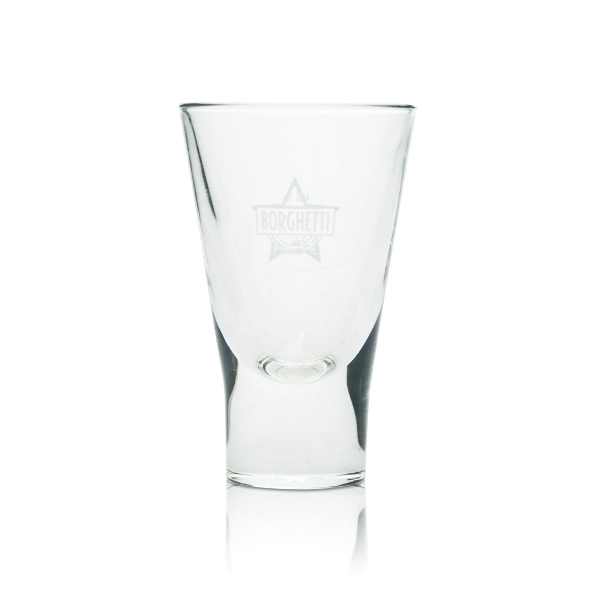 6x Borghetti liqueur glass tumblers, 2cl, 4cl, sambuca glasses, shot glasses, coffee bar – View 2