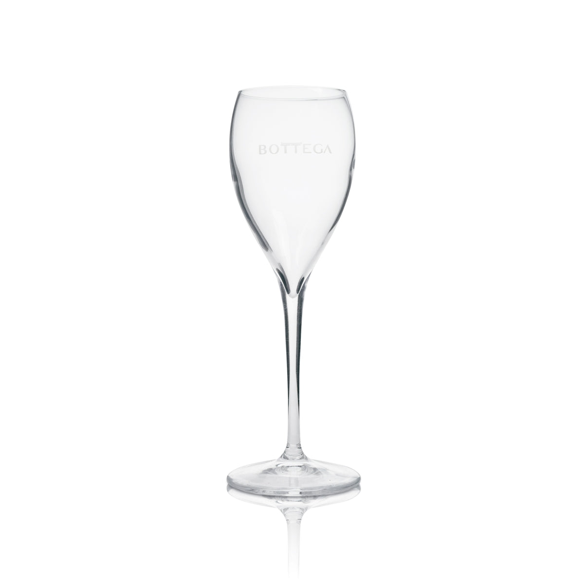 6x Bottega Prosecco Glass Flute 14cl Italesse – View 2