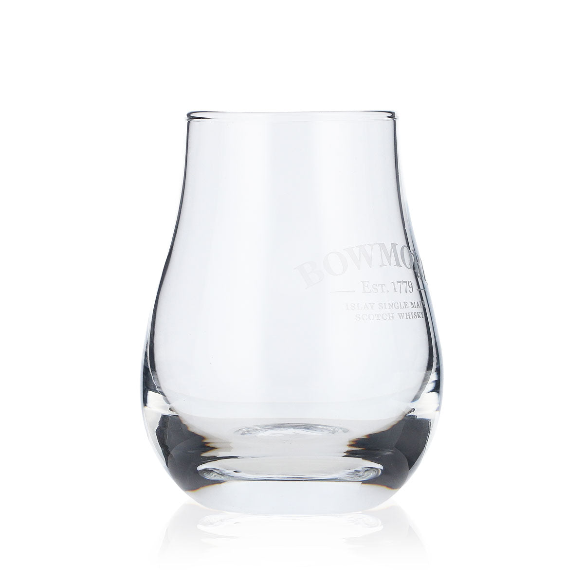 6x Bowmore Whiskey Glass Tasting Glasses Bulbous 0.11l Whiskey Glass – View 3