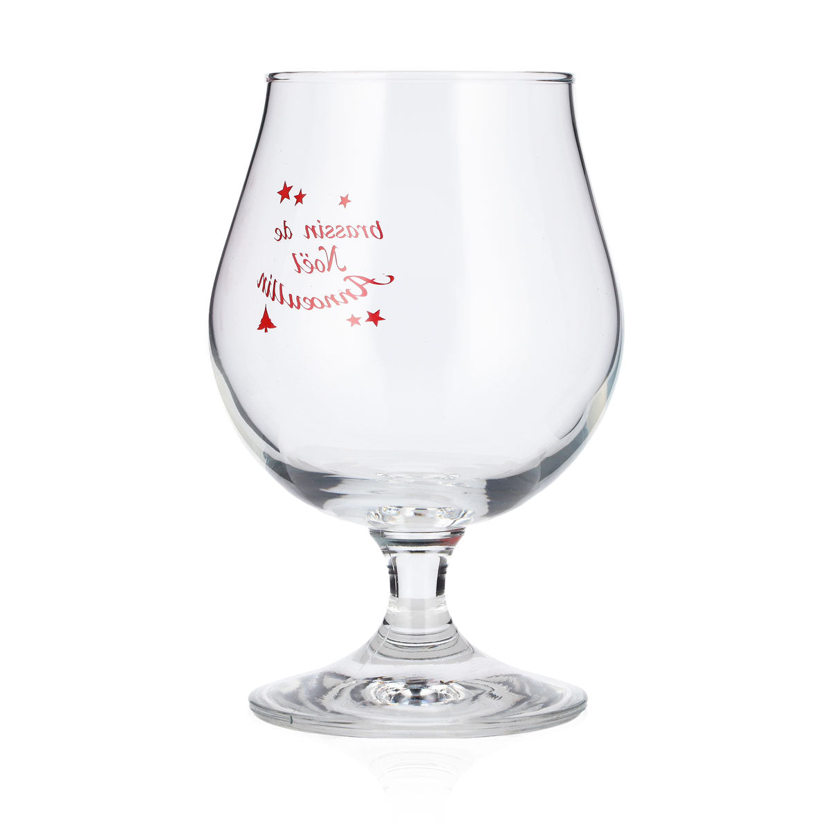 6 Brassin de Noel Annoeullin Beer Glasses, 0.35 L, Goblet-Style – View 4