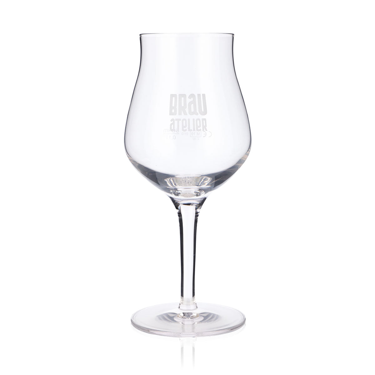 6x Brauatelier Beer Glass 0.42l Beer Glasses Goblet Glasses Stemmed Glasses Sensory Analysis – View 2