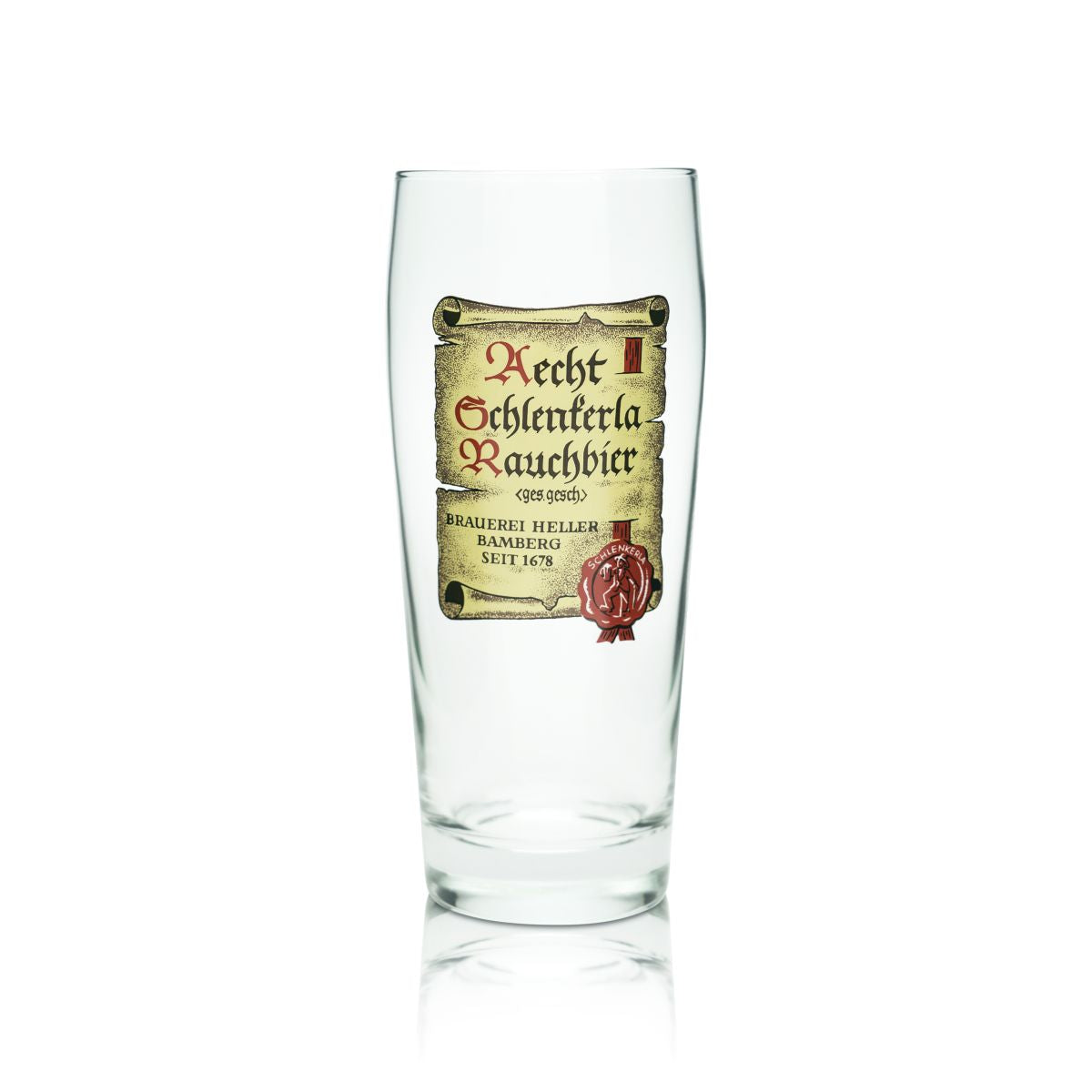6x brewery Heller beer glass 0,5l goblet glasses Willi mug glasses set Bavaria – View 2