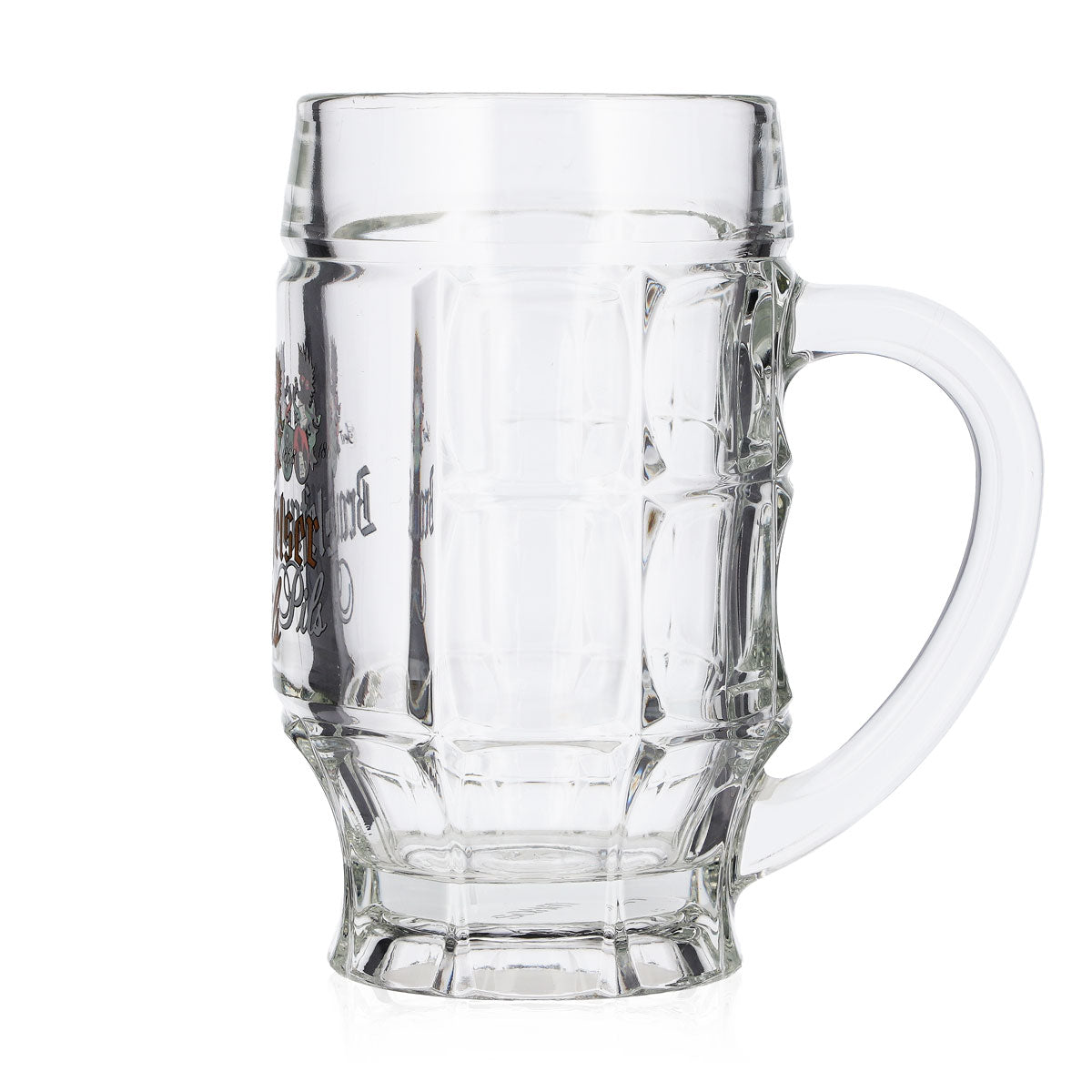 6 Braunfelser Beer Glasses, 0.3 L, "Krug Sahm Strassburg" – View 6