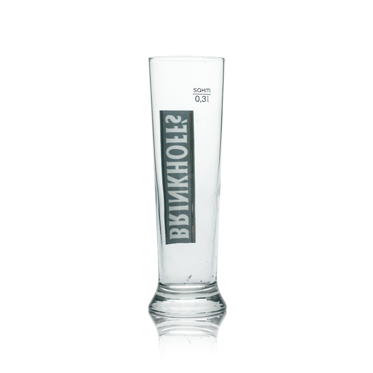 6x Brinkhoffs glass 0.3l beer trophy mug glasses brewery restaurant calibrated – View 3