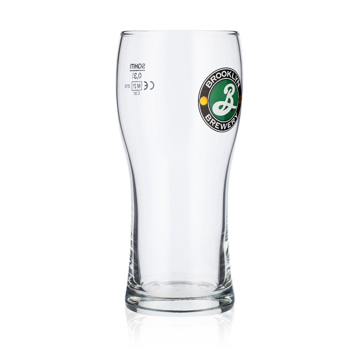 6x Brooklyn Brewery Beer Glass 0.3l Mug Beer Glasses Beer Glass Cadera – View 3