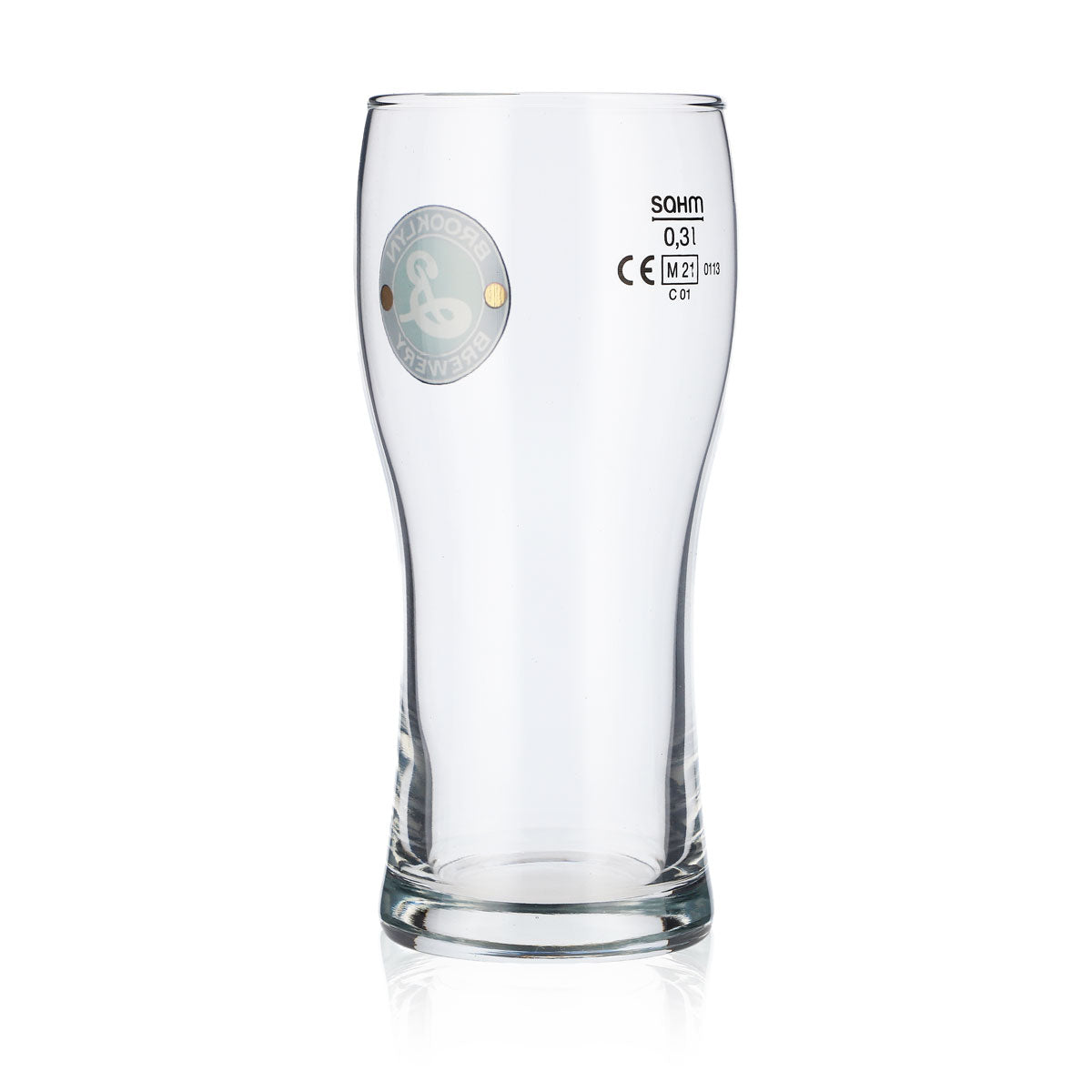 6x Brooklyn Brewery Beer Glass 0.3l Mug Beer Glasses Beer Glass Cadera – View 4