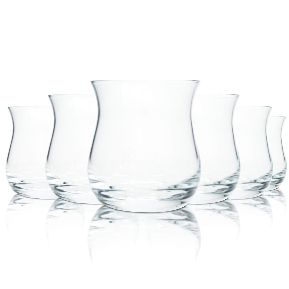 6x Bruichladdich Glass 0.31l Tumbler Glasses Islay Single Malt Whisky Tasting Nosing