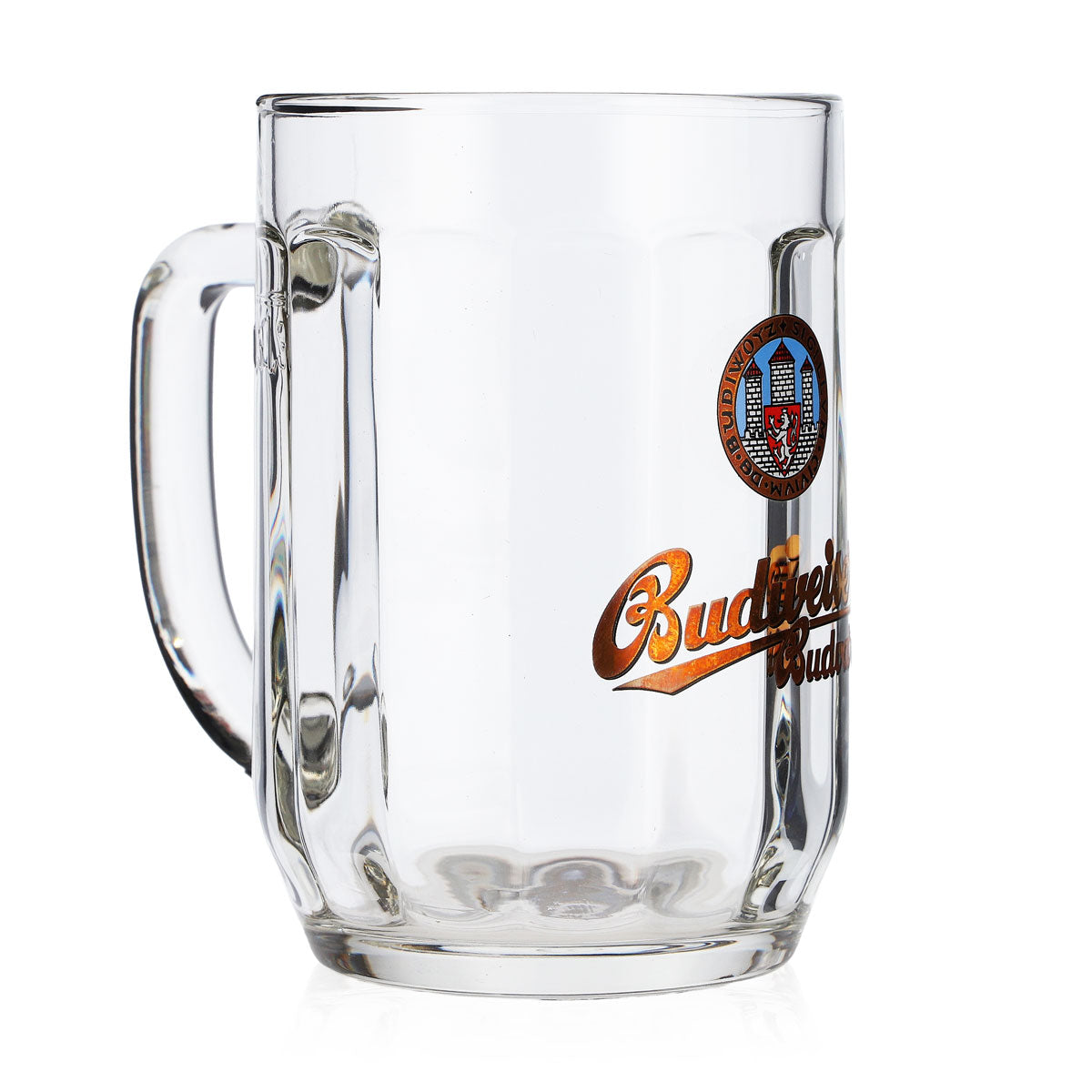 6x Budweiser beer glass Beer mug 0.3l Tankard "Budvar" Sahm Prague – View 3