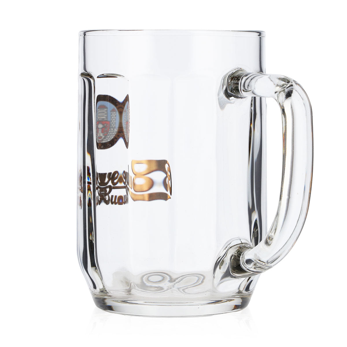 6x Budweiser beer glass Beer mug 0.3l Tankard "Budvar" Sahm Prague – View 5