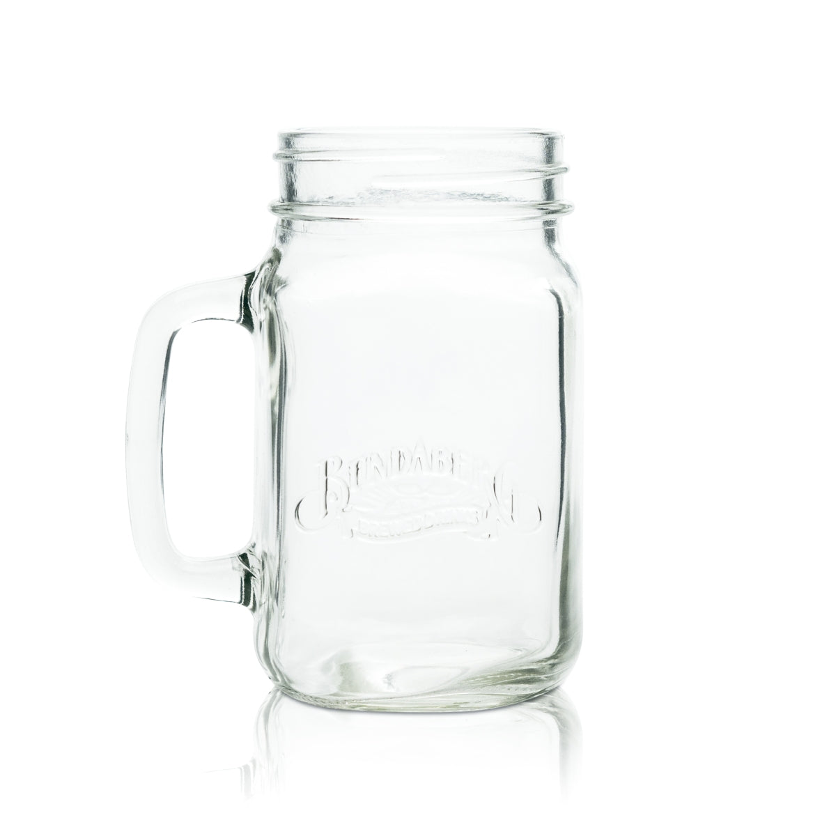 6x Bundaberg Ginger Beer Glass 0.4l Mug Lynchburg Long Drink Relief Glasses Gastro – View 2