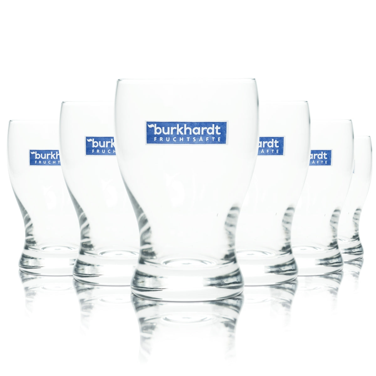 6x Burkhardt juice glass 0.1 l cup tasting glasses fruit Alb spritzer