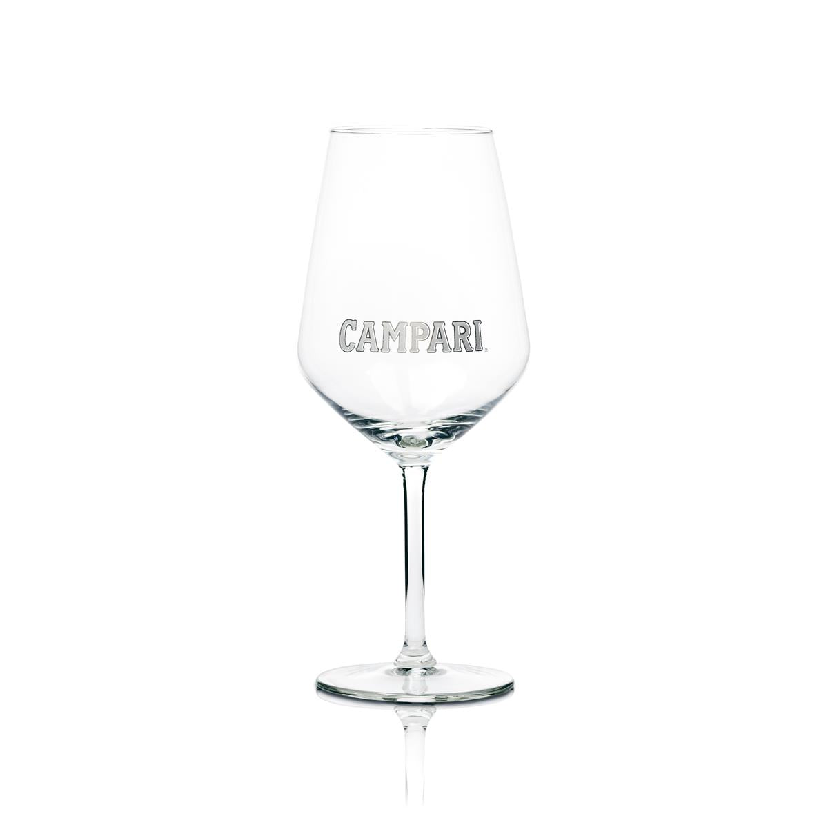 6x Campari Vermouth Glass Wine Glass Individually Packaged – View 2