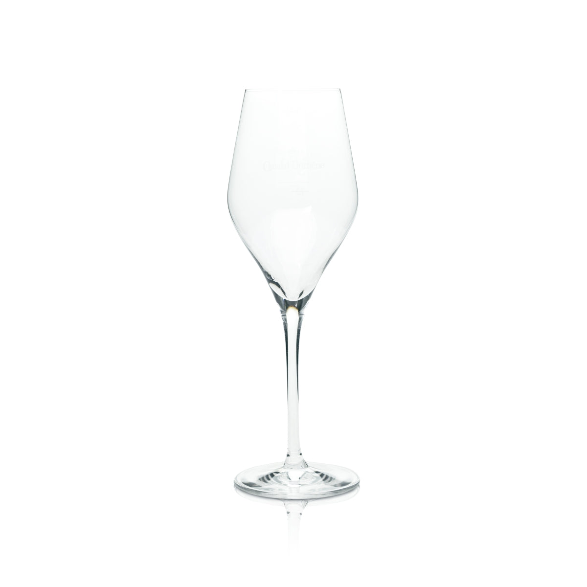 6x Canard Duchêne Champagne Glass 0.2l Flute Glasses Sparkling Wine Flute Elegant – View 3
