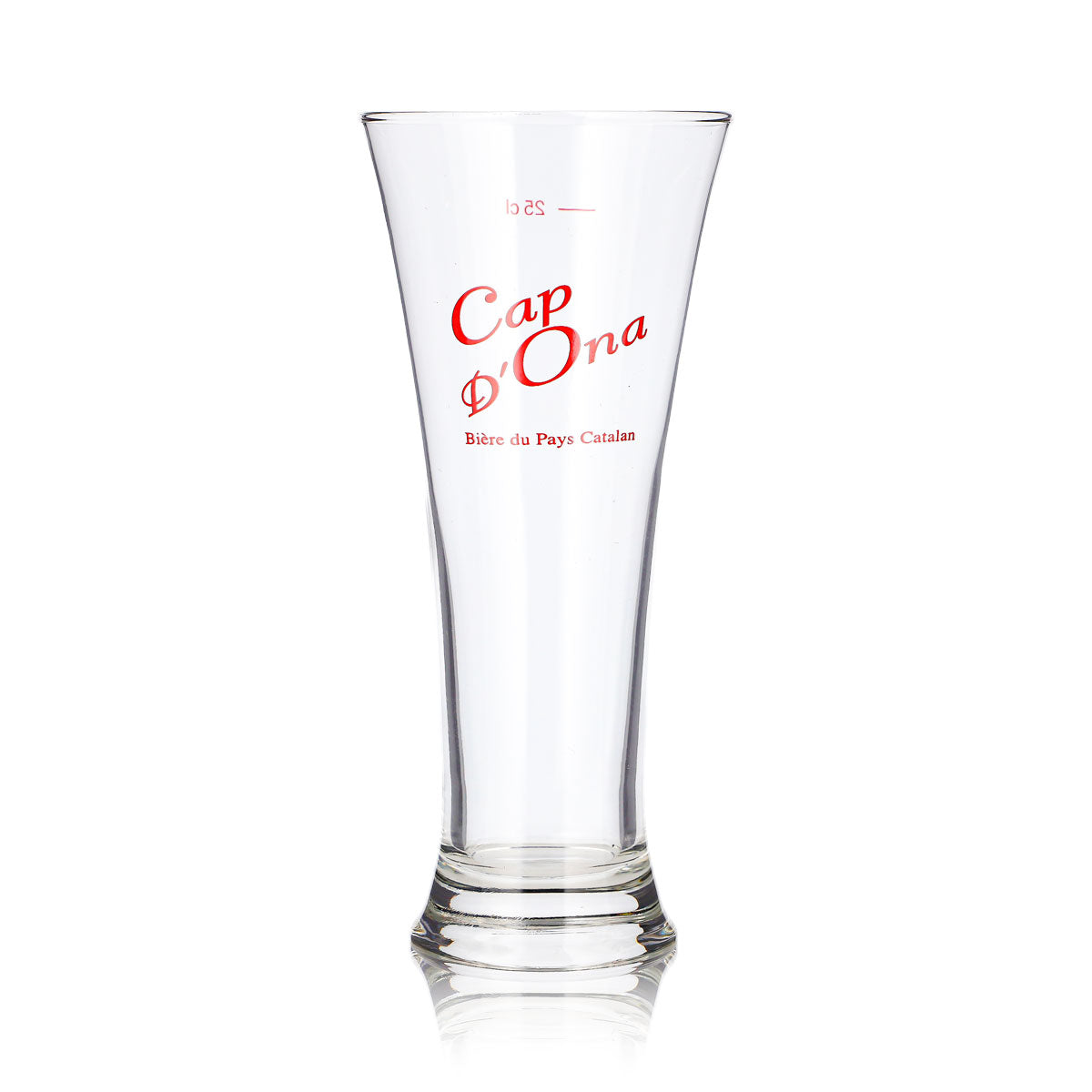 6 Cap d'Ona Beer Glasses, Tulip-Shaped Tumblers, 0.25 L, Arcoroc (Set of 6) – View 3