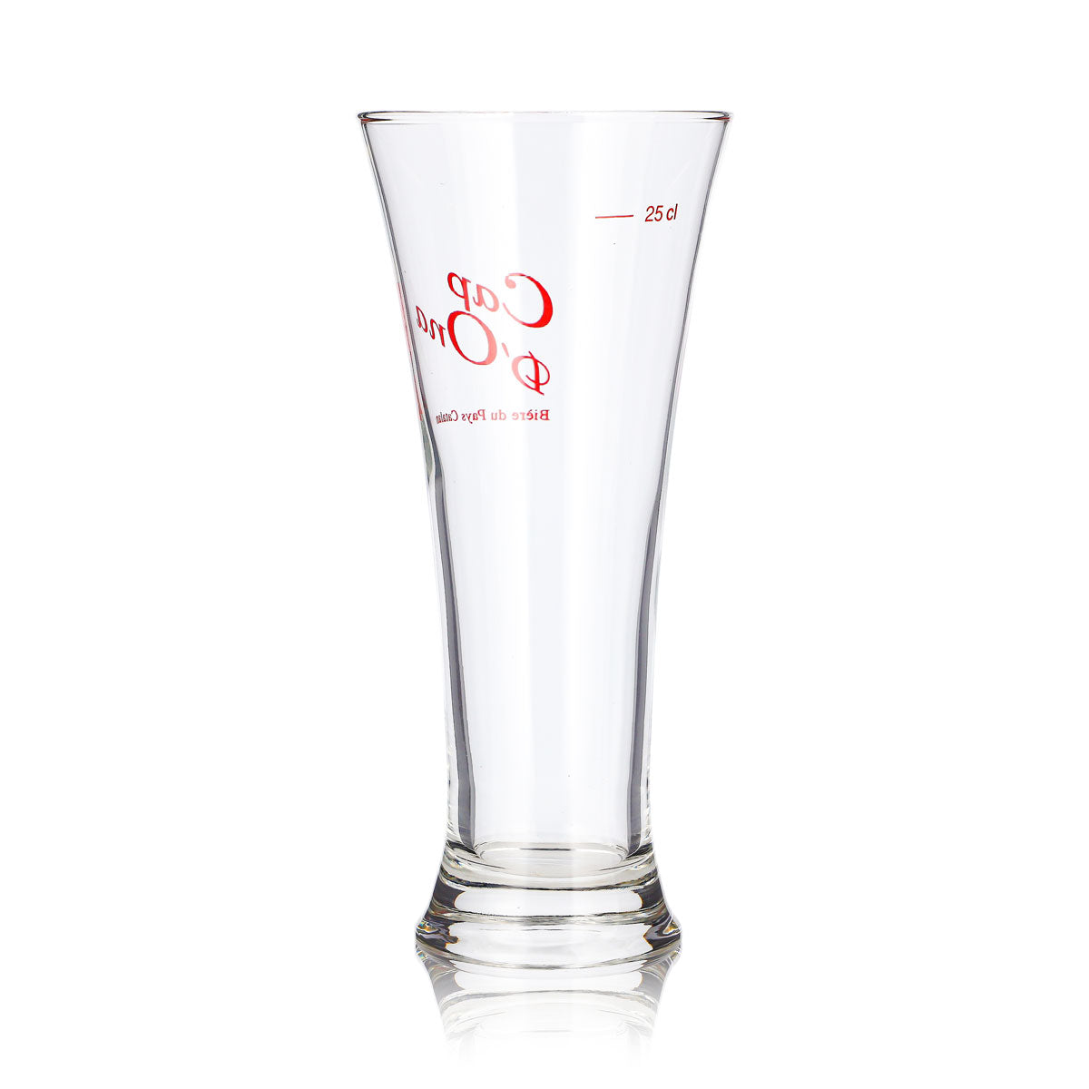 6 Cap d'Ona Beer Glasses, Tulip-Shaped Tumblers, 0.25 L, Arcoroc (Set of 6) – View 5