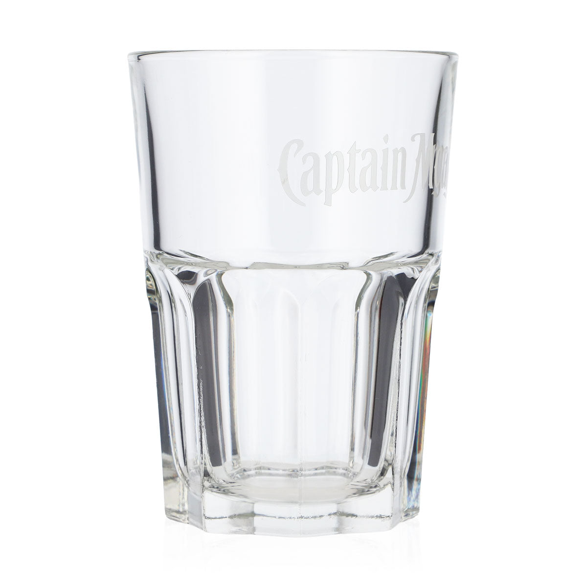 6x Captain Morgan Rum Glass 0.35l Long Drink Glass Tumbler Captain Morgan Arcoroc – View 3