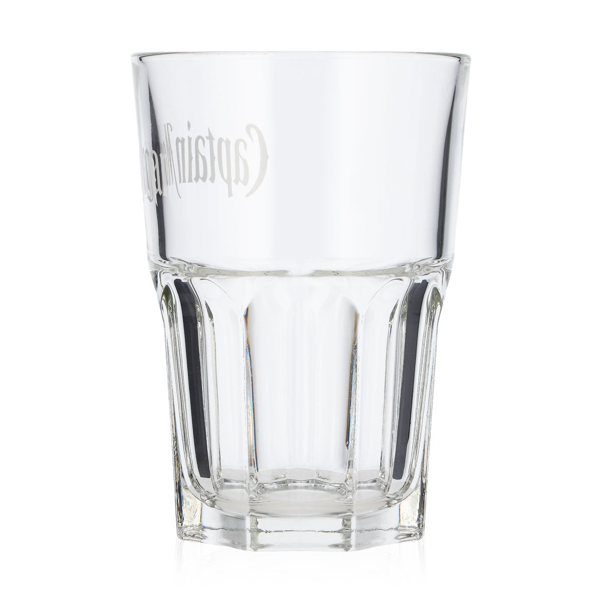 6x Captain Morgan Rum Glass 0.35l Long Drink Glass Tumbler Captain Morgan Arcoroc – View 4