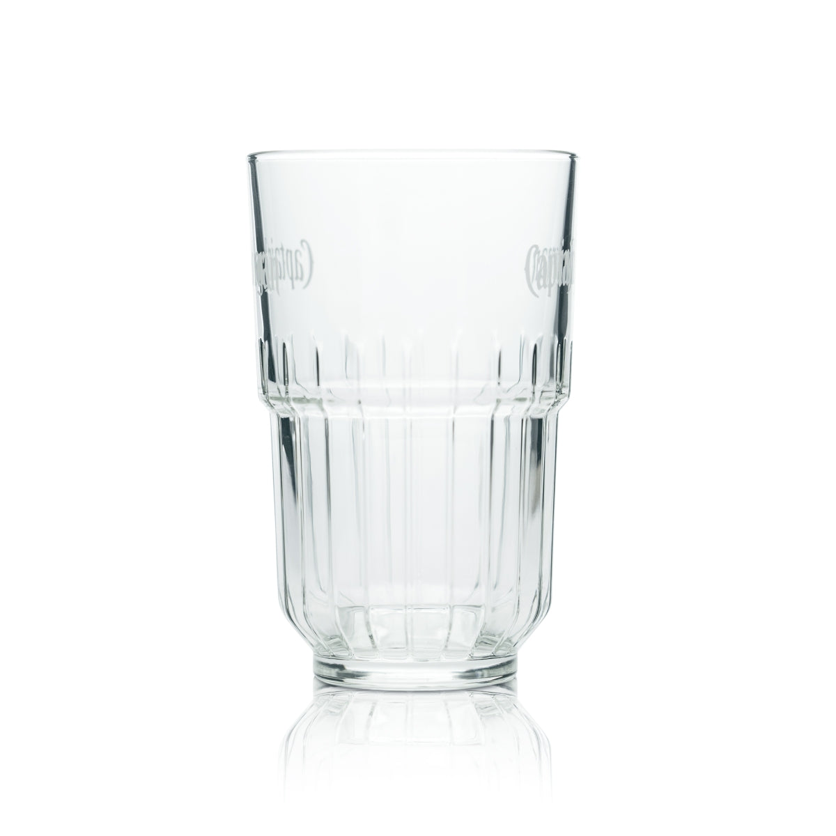 6x Captain Morgan Rum Glass 0.4l Libbey LinQ Mug Tumbler Long Drink Cocktail Contour Glasses – View 3