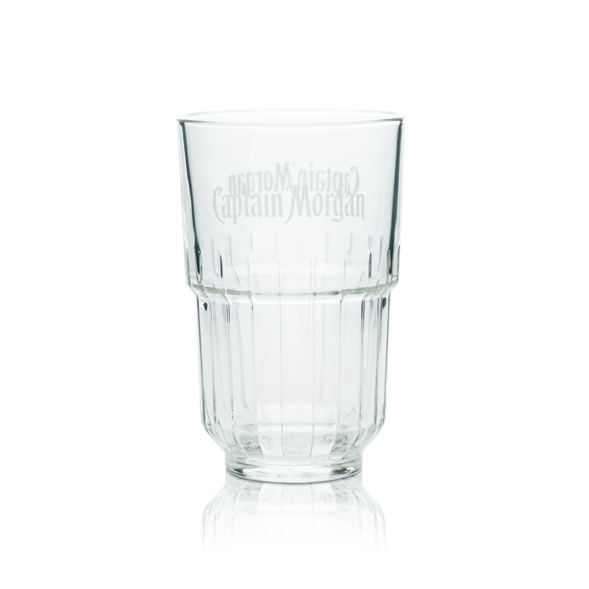 6x Captain Morgan Rum Glass 0.4l Libbey LinQ Mug Tumbler Long Drink Cocktail Contour Glasses – View 4