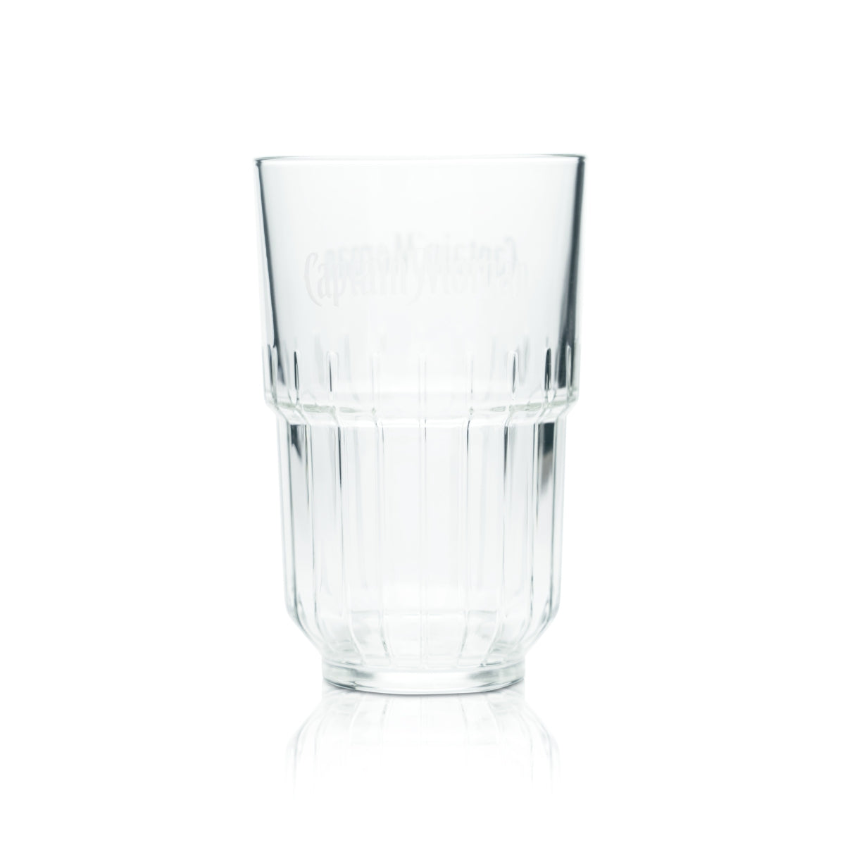 6x Captain Morgan Rum Glass 0.4l Libbey LinQ Mug Tumbler Long Drink Cocktail Contour Glasses – View 5