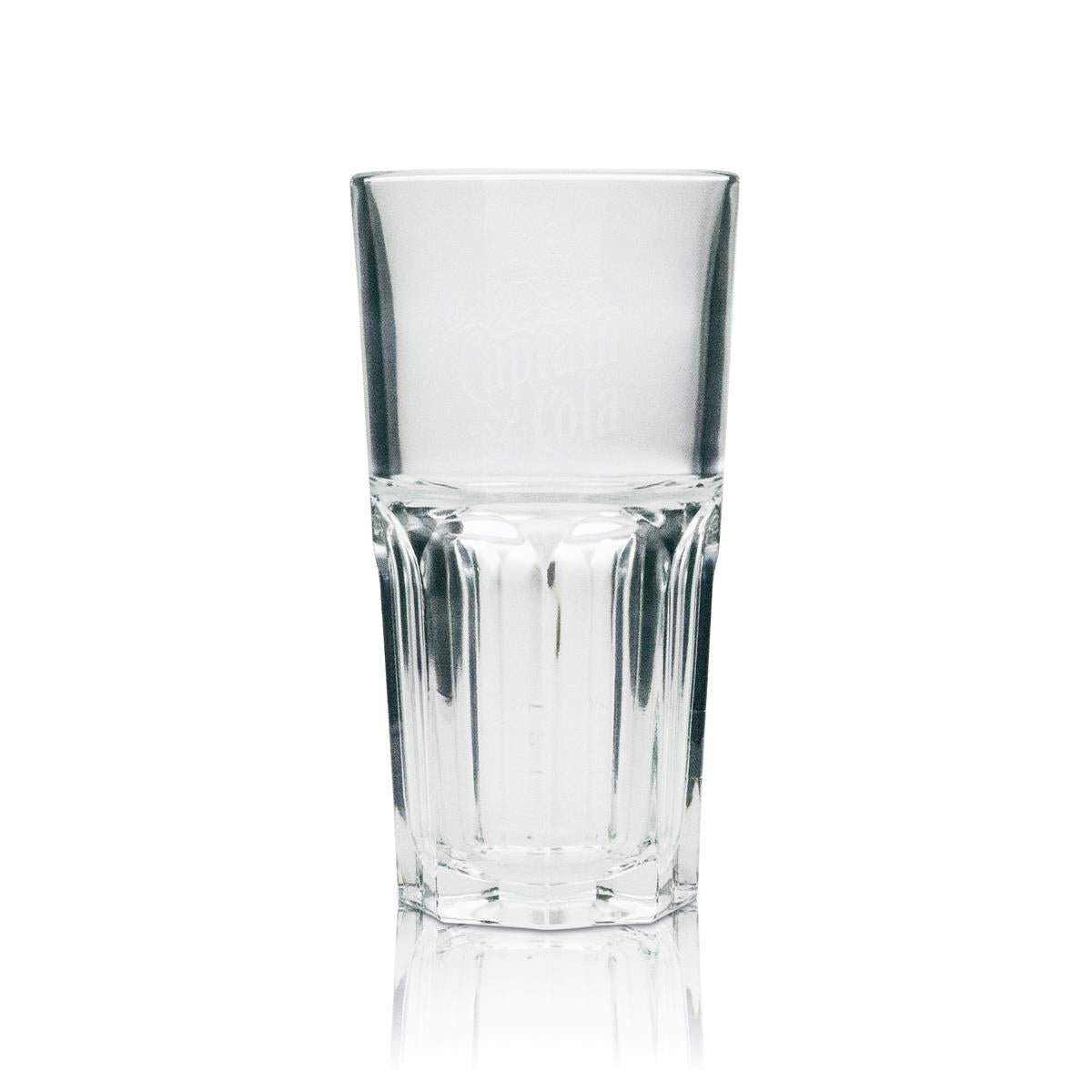 6x Captain Morgan Rum Long Drink Glass Captain Cola White 310ml – View 3