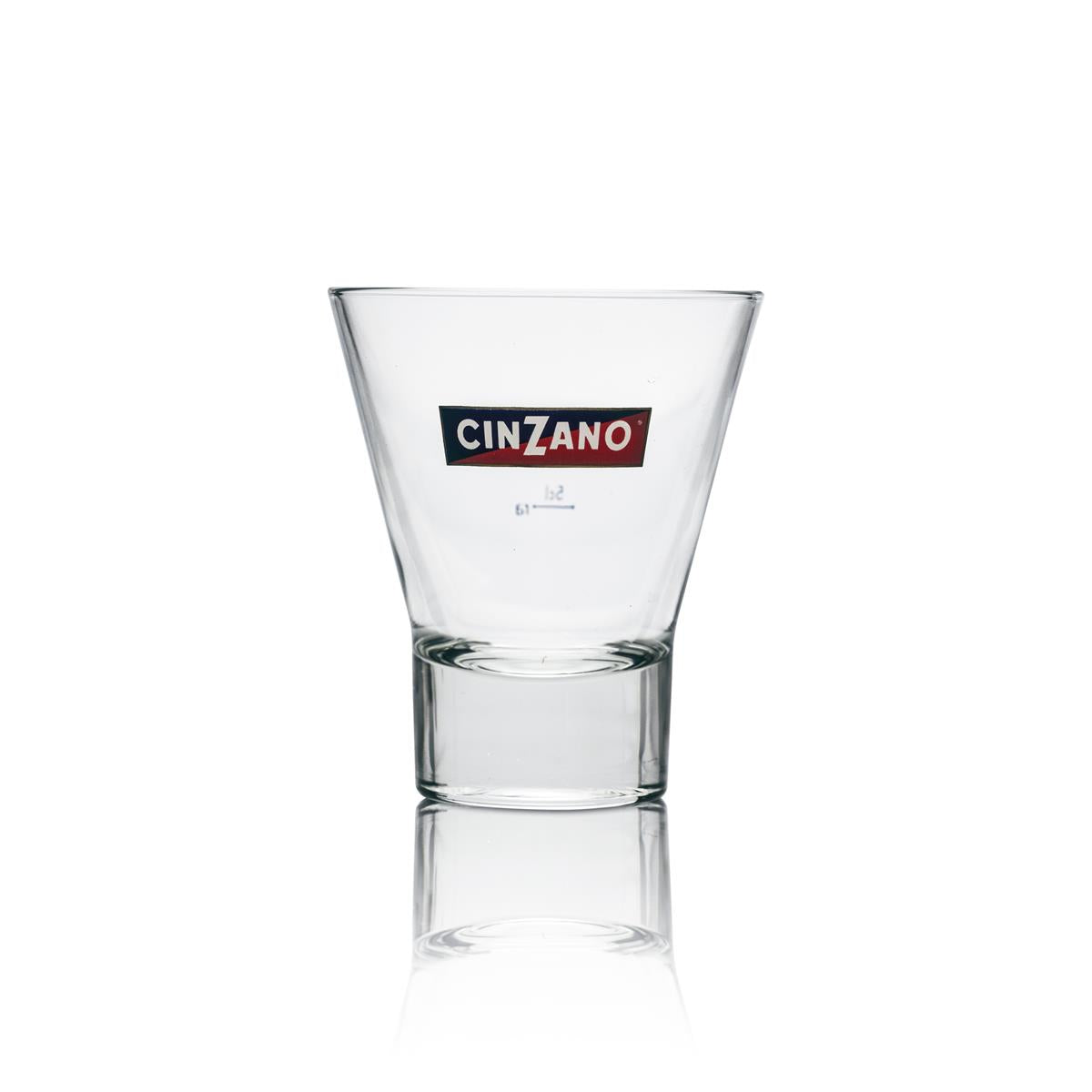 6x Cinzano liqueur glass tumbler tulip – View 2