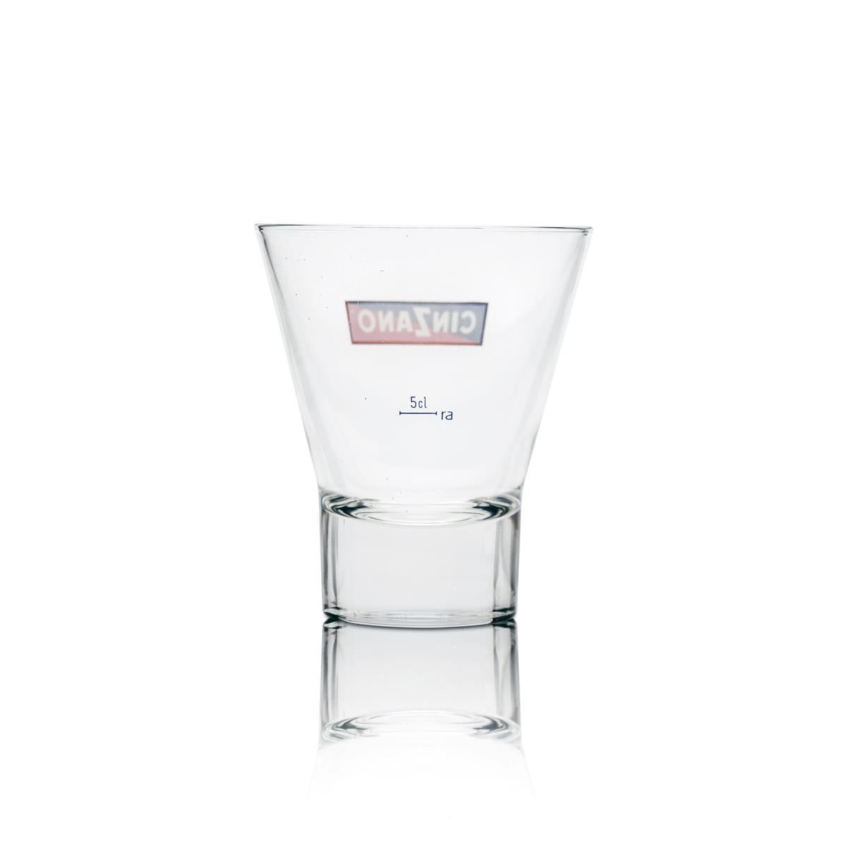 6x Cinzano liqueur glass tumbler tulip – View 3