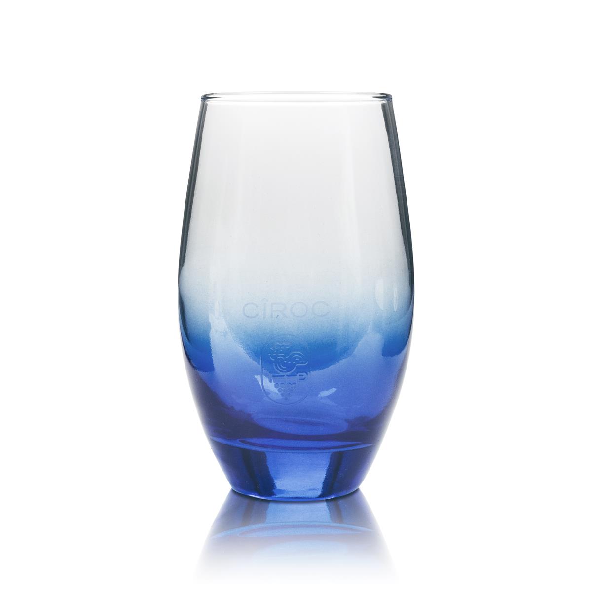 6x Ciroc Vodka Long Drink Glass, Blue – View 2