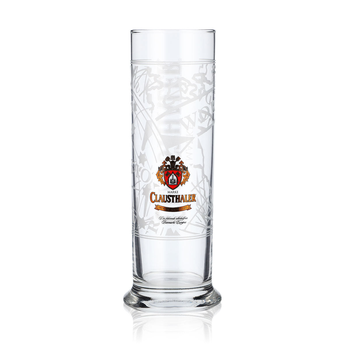 6x Clausthaler beer glass 0.3l mug trophy World Sataniert Sahm Berlin – View 2