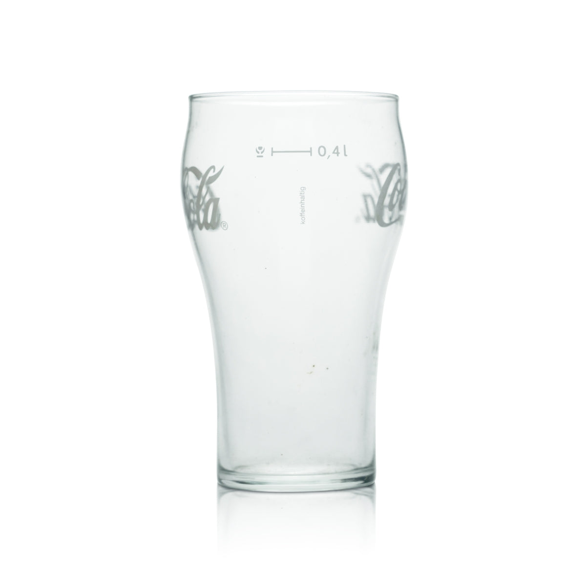 6x Coca Cola 0.4l Premix Cups Glasses Coke Light Zero Soft Drink Lemonade Tumbler – View 3