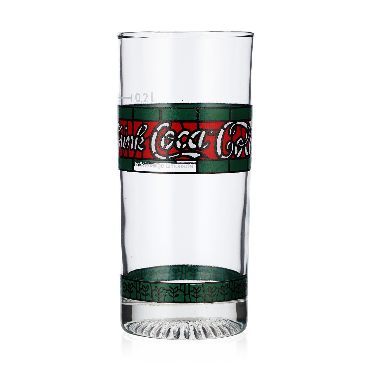 6x Coca Cola glass 0.2l lemonade glass Tiffany Retro Edition Version 2 – View 3
