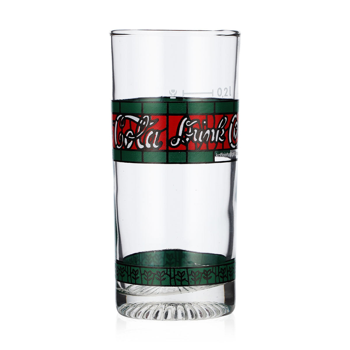 6x Coca Cola glass 0.2l lemonade glass Tiffany Retro Edition Version 2 – View 4